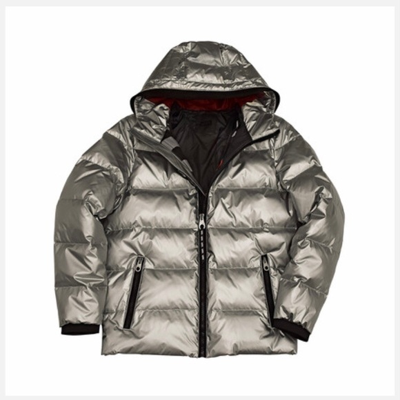 VRY WRM Phoenix Down Filled Hooded Puffer Jacket - Picture 2 of 5